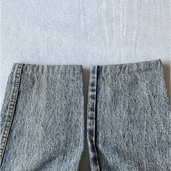 RIO by Stephen Mardon Vintage 80s Fold-over Waist Acid Wash Jeans Size 5 - Picture 8 of 14